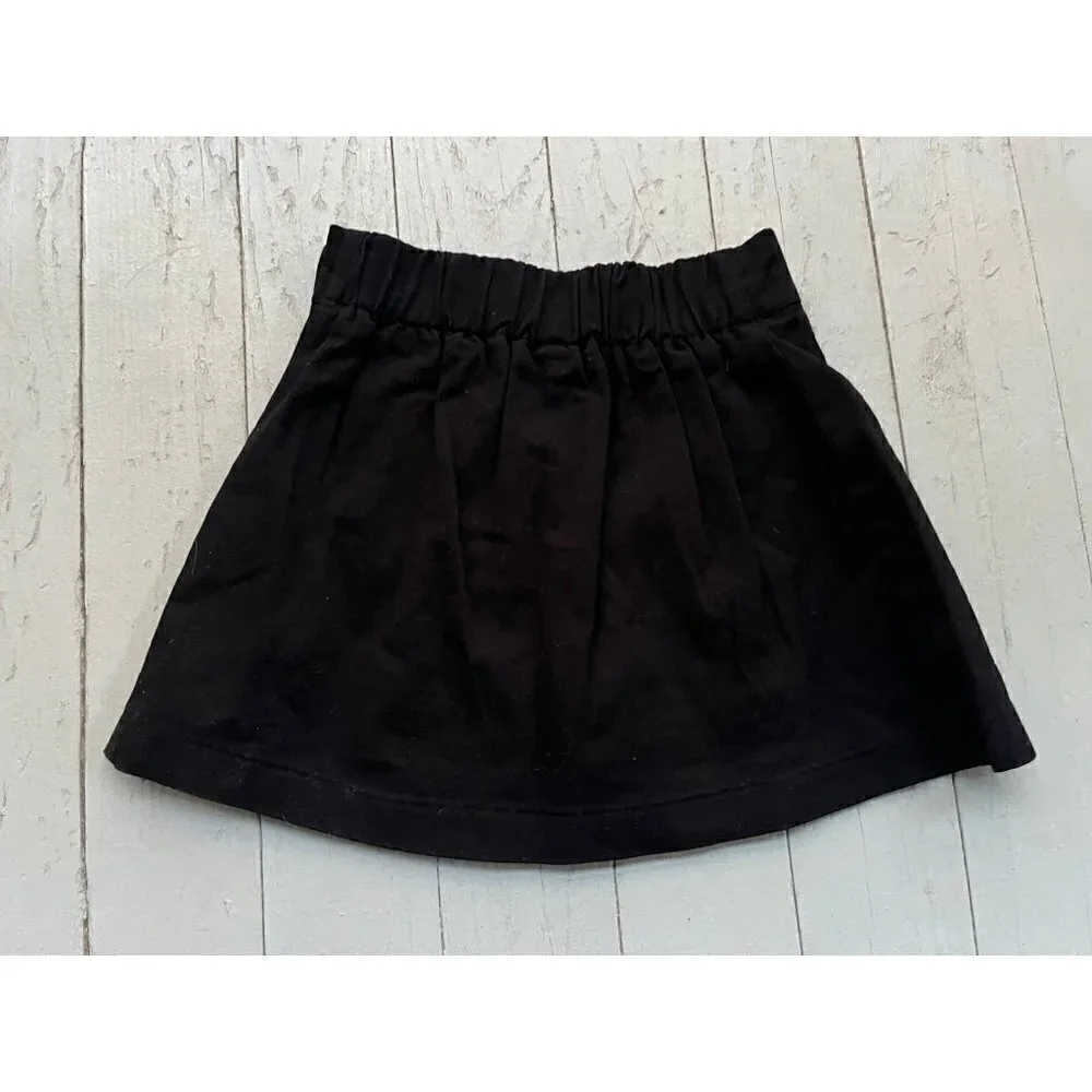 Children's Place Black Girls Skort